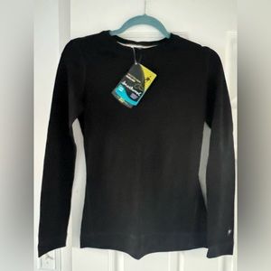 Smartwool NTS Mid 250 Women’s Longsleeve Black Baselayer